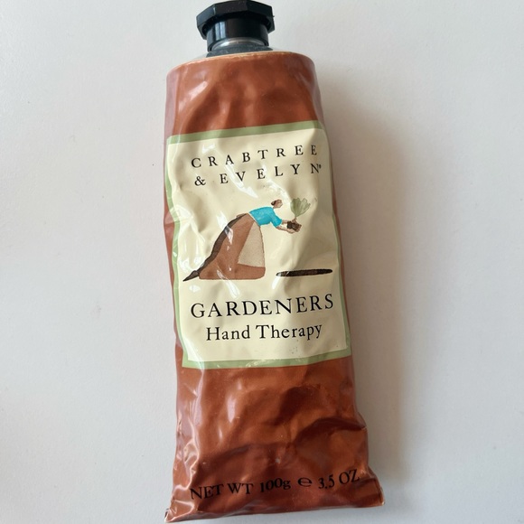 Crabtree and Evelyn Gardeners Hand Therapy Metal Tube 3.5oz 100g Slightly Used - Picture 1 of 5
